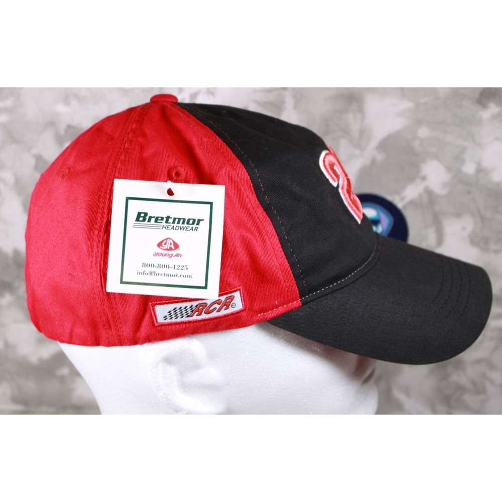 Rare Sample NASCAR Kevin Harvick #29 Racing Hat Black Red Shell Racing - Picture 5 of 10